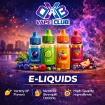 E-LIQUIDS