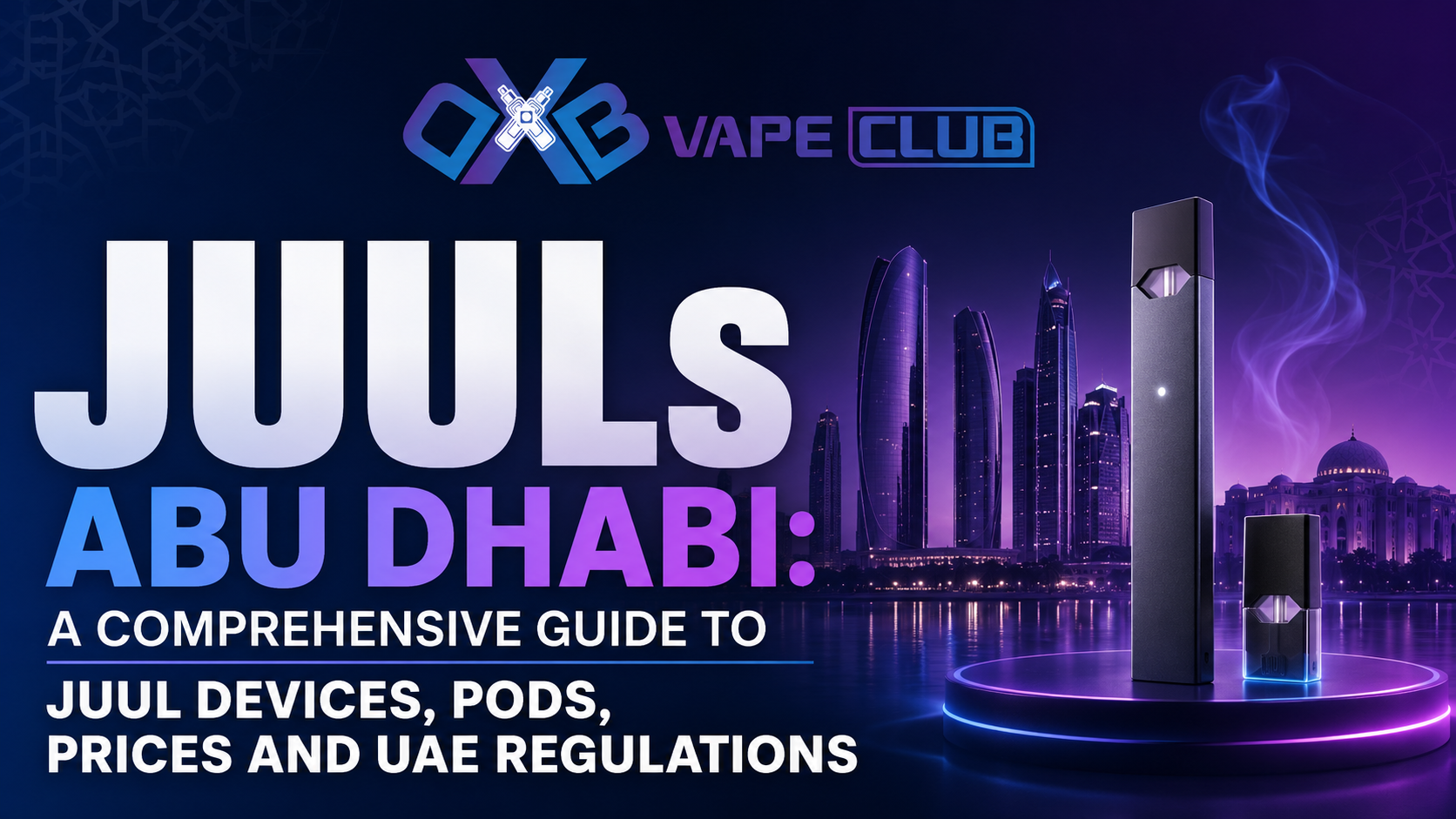 JUULs Abu Dhabi