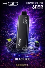 HQD Cuvie Slick 6000 Puffs Black Ice
