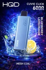 HQD Cuvie Slick 6000 Puffs Blueberry Lemonade