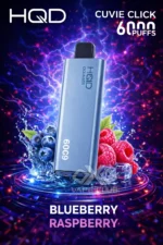 HQD Cuvie Slick 6000 Puffs Blueberry Raspberry