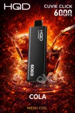 HQD Cuvie Slick 6000 Puffs Cola