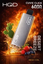 HQD Cuvie Slick 6000 Puffs Desert Breeze