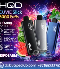 HQD Cuvie Slick