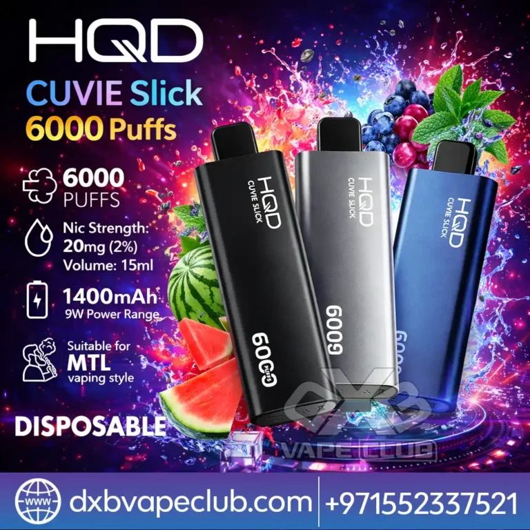 HQD Cuvie Slick