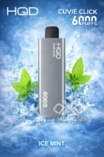 HQD Cuvie Slick 6000 Puffs Ice Mint