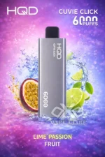HQD Cuvie Slick 6000 Puffs Lemon Passion Fruit