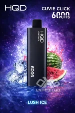 HQD Cuvie Slick 6000 Puffs Lush Ice