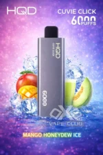 HQD Cuvie Slick 6000 Puffs Mango Honeydew