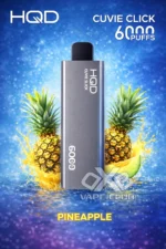 HQD Cuvie Slick 6000 Puffs Pineapple