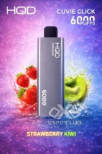 HQD Cuvie Slick 6000 Puffs Strawberry Kiwi