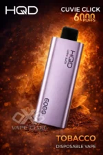 HQD Cuvie Slick 6000 Puffs Tobacco