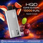 HQD Cuvie Slick Pro 15000 Puffs-Apple Grape