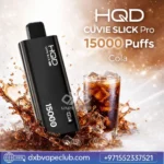 HQD Cuvie Slick Pro 15000 Puffs-Cola