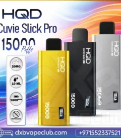 HQD Cuvie Slick pro