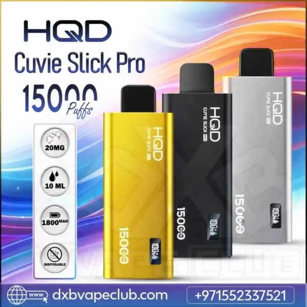 HQD Cuvie Slick pro