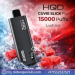 HQD Cuvie Slick Pro 15000 Puffs-Lush Ice