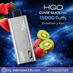 HQD Cuvie Slick Pro 15000 Puffs-Strawberry Kiwi