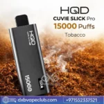 HQD Cuvie Slick Pro 15000 Puffs-Tobacco