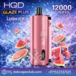 HQD Glaze Plus 12000 Puffs Lush Ice