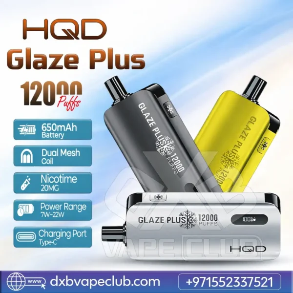 HQD Glaze Plus