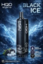 HQD Shisha 20000 Puffs Black Ice