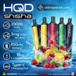 HQD Shisha