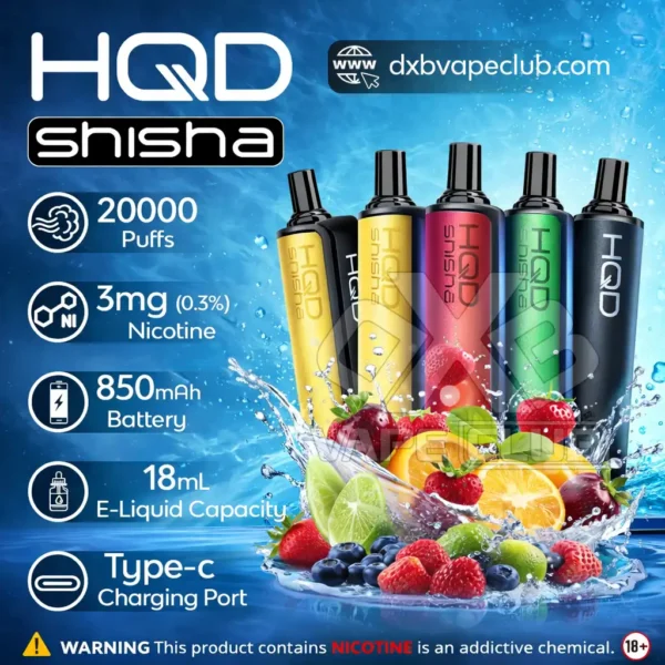 HQD Shisha