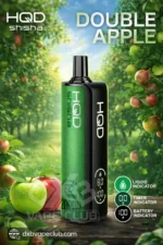 HQD Shisha 20000 Puffs Double Apple