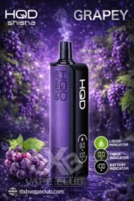 HQD Shisha 20000 Puffs Grapey