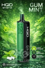 HQD Shisha 20000 Puffs Gum Mint