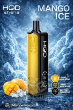 HQD Shisha 20000 Puffs Mango Ice
