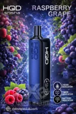 HQD Shisha 20000 Puffs Raspberry Grape