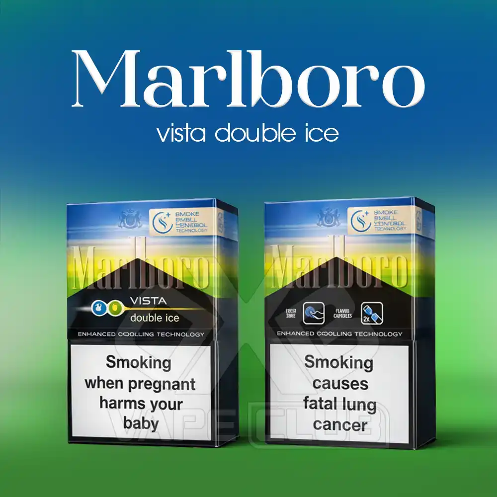 MARLBORO DOUBLE ICE CIGRATTES-In Dubai Marlboro Double Ice