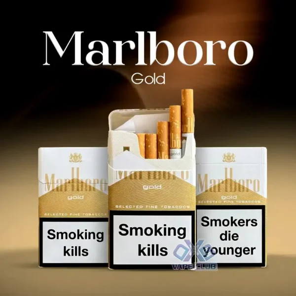Marlboro gold Cigrattes