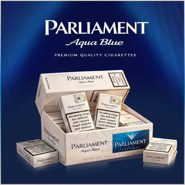 parliament aqua blue