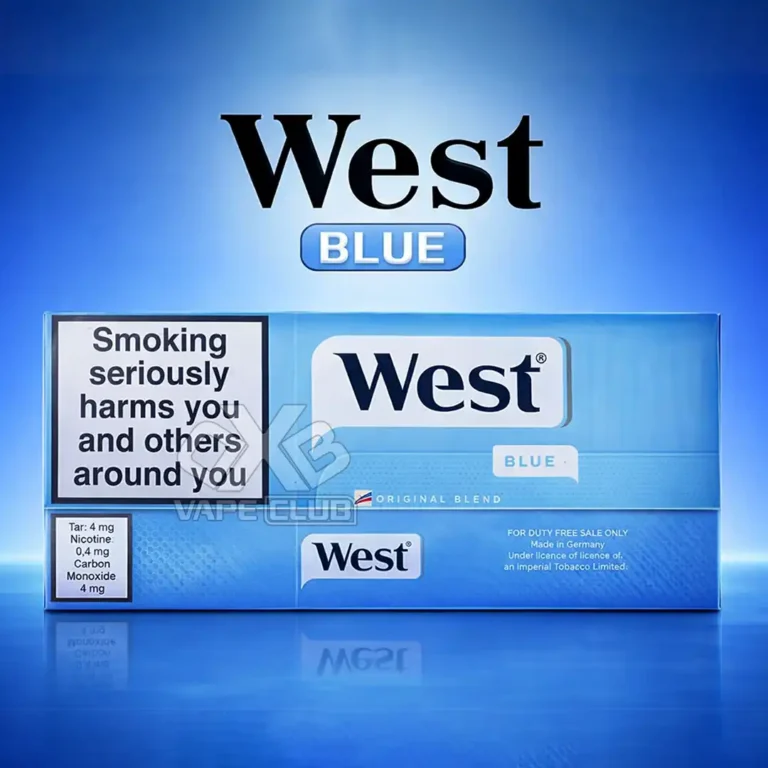 West Blue cigarettes