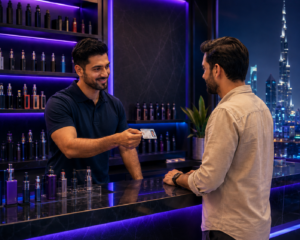 Age verification at DXB Vape Club