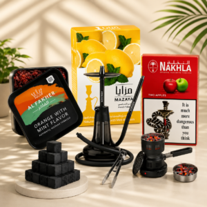Hookah and shisha collection