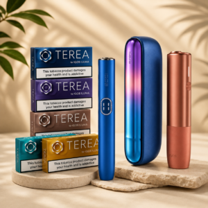 IQOS devices and TEREA sticks