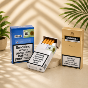 Premium cigarette collection