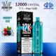 Al Fakher Crown Bar 12K Crystal V2 Disposable Berry Ice