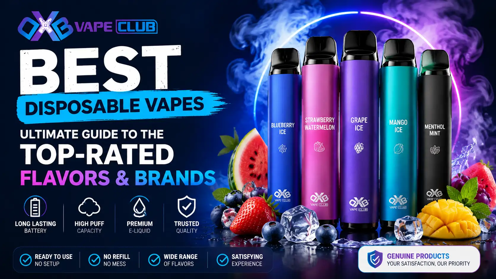 best disposable vapes