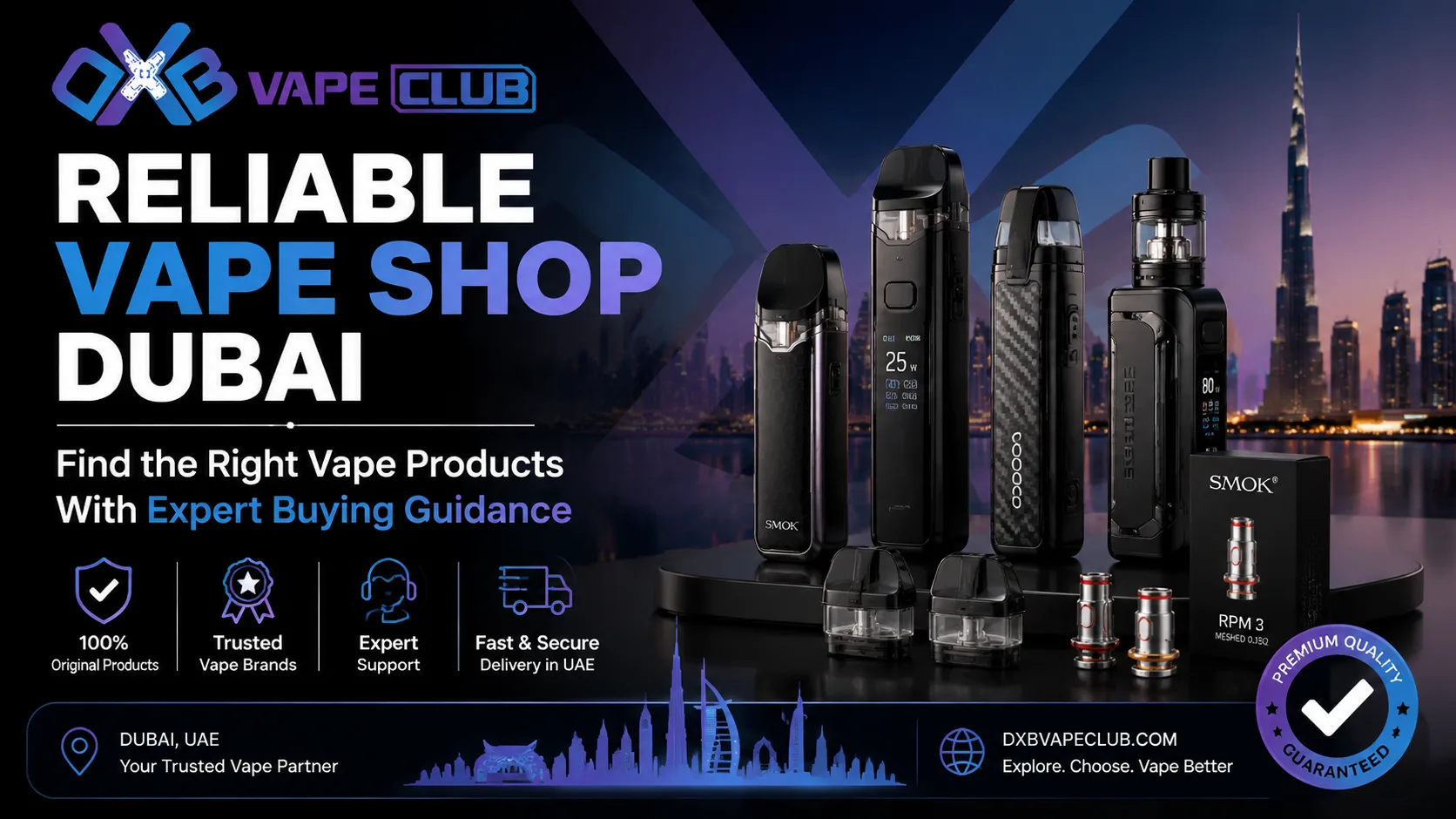 Vape Shop Dubai