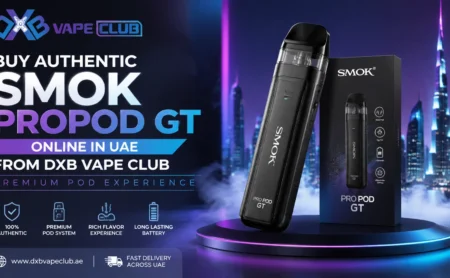 Authentic SMOK Propod GT premium pod system UAE