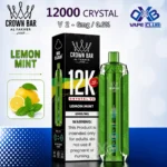 Al Fakher Crown Bar 12K Crystal V2 Disposable Magic Love