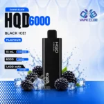 HQD Cuvie Slick 6000 Puffs Blueberry Raspberry