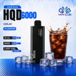 HQD Cuvie Slick 6000 Puffs Cola