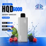 HQD Cuvie Slick 6000 Puffs Desert Breeze