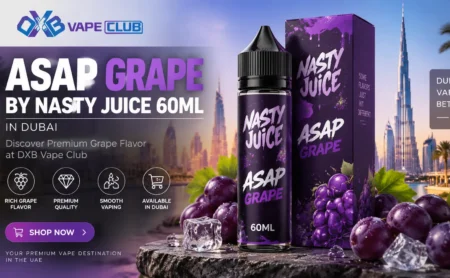 ASAP Grape by Nasty Juice 60ML premium e-liquid in Dubai